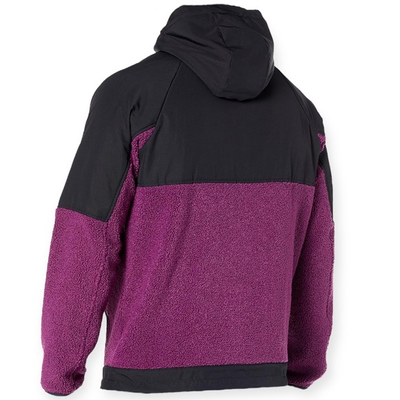 UNDER ARMOUR S M L XL Mission Boucle Anorak Hoodie Jacket Rivalry (514) Zip - Picture 5 of 12